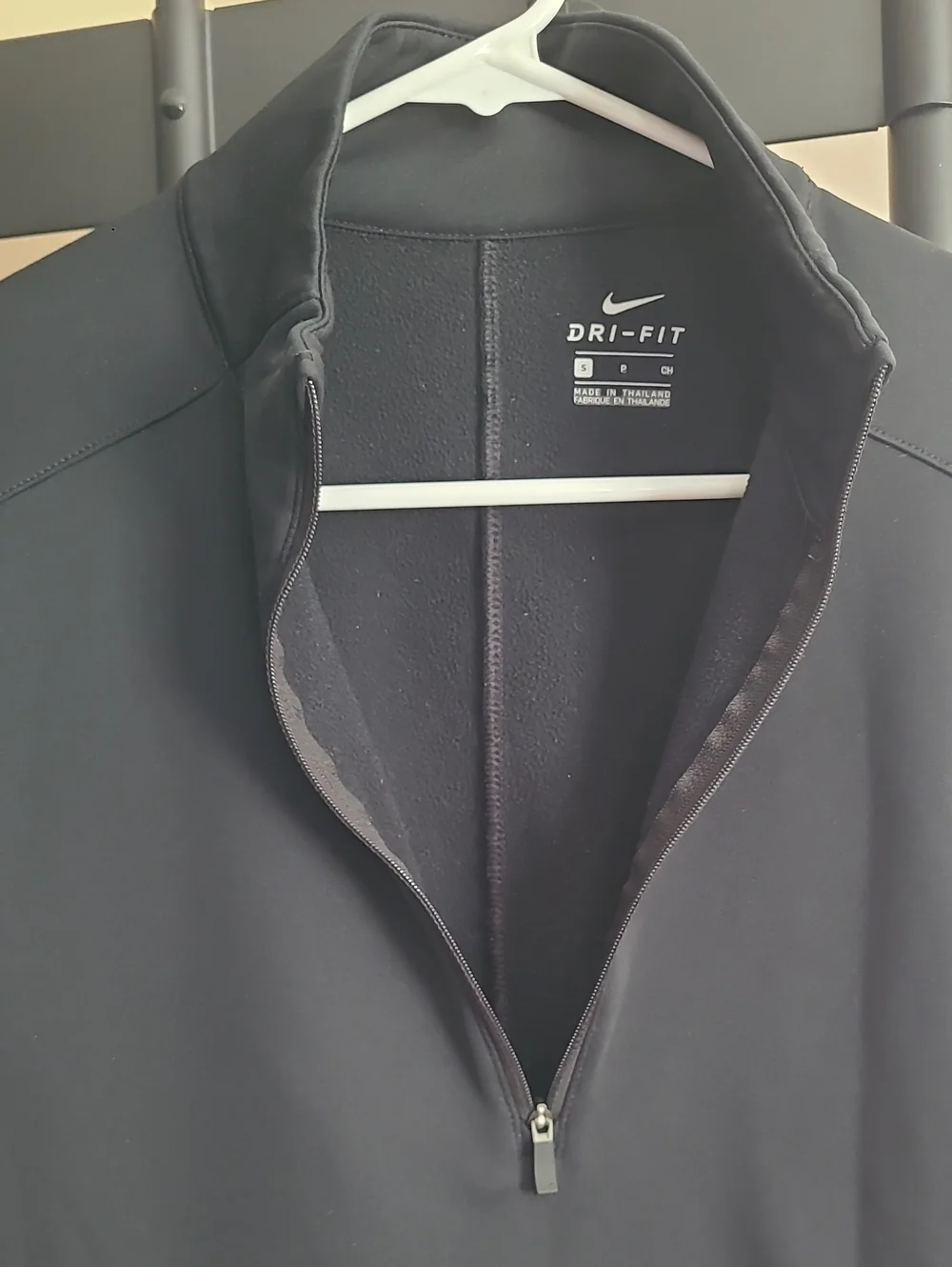Nike Black Dri-FIT Women's Quarter-Zip Performance Jacket